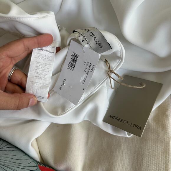 ANDRES OTALORA  Palomino Wide Leg Pants New Size 4 - Picture 10 of 11